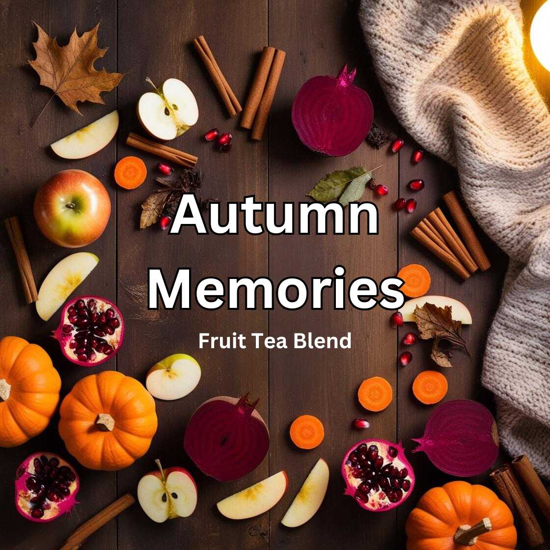 Autumn Memories Fruit Tea