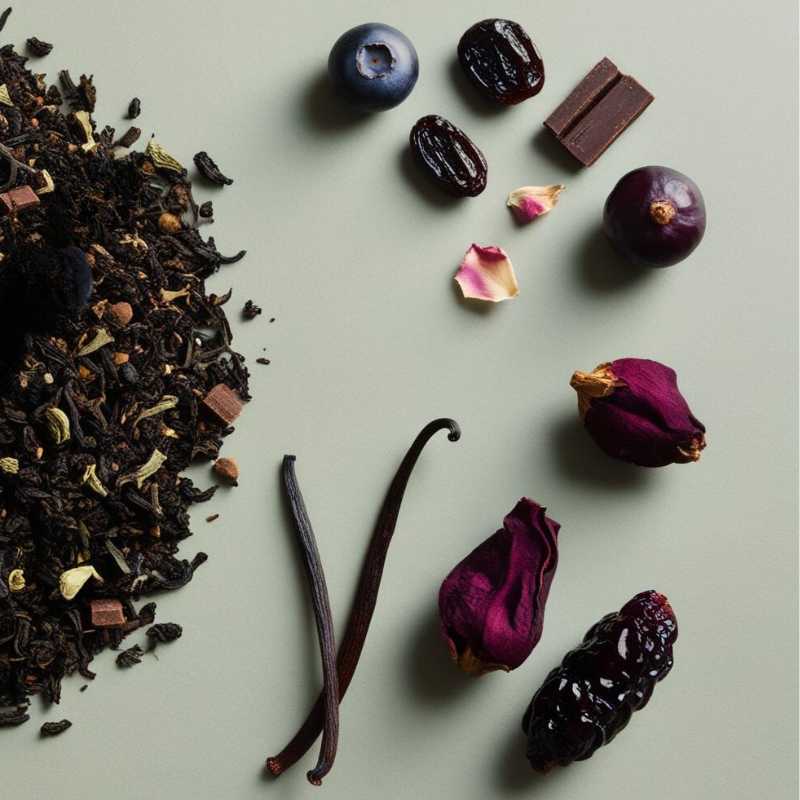 Berry Berry Vanilla Black & Green Tea Blend