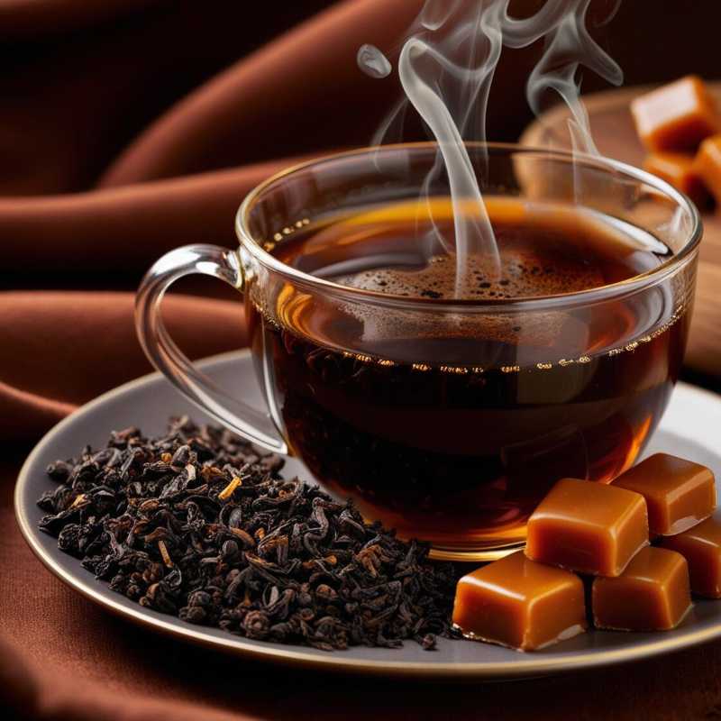 Caramel Elegance Black Tea