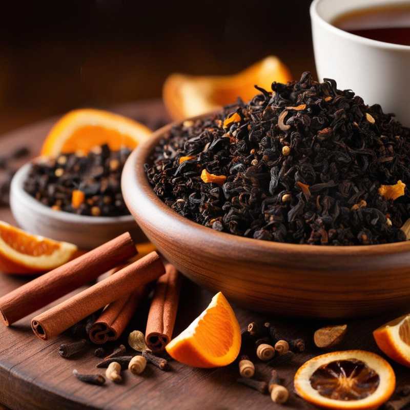 Citrus Spice Chai Black Tea