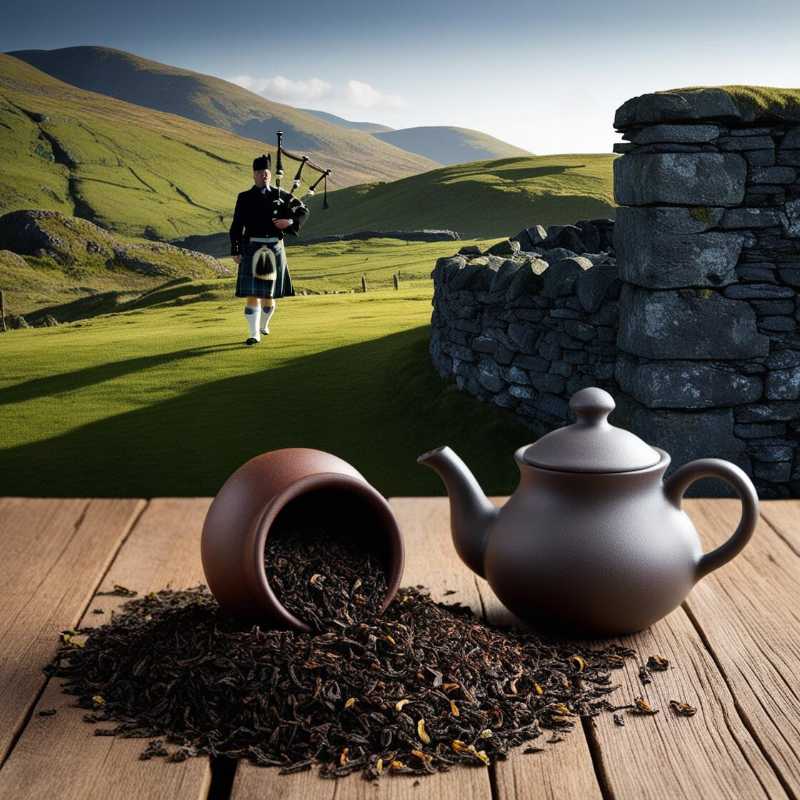 Highland Melody Scottish Breakfast Black Tea