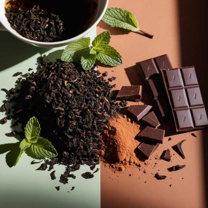 Mocha Mint Black Tea