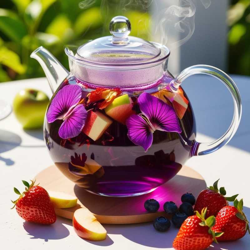 PurpleRain Fruit Tea