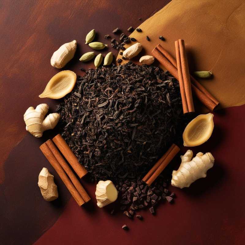 Spiced Royal Oolong Tea