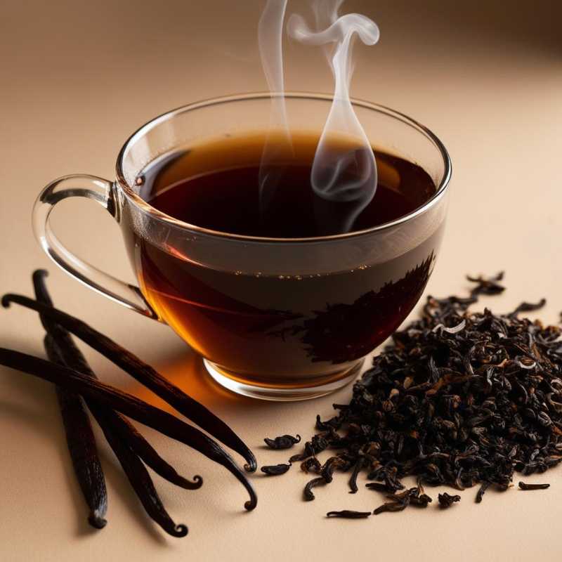 Vanilla Noir Black Tea